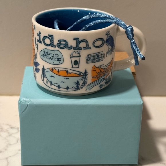 Starbucks Little Ida espresso cup/ornament - Picture 2 of 6